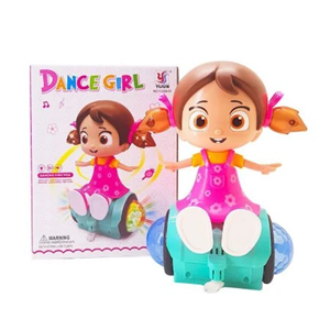 دختر نشسته موزیکال Musical Sitting Girl Doll_اسباب بازی